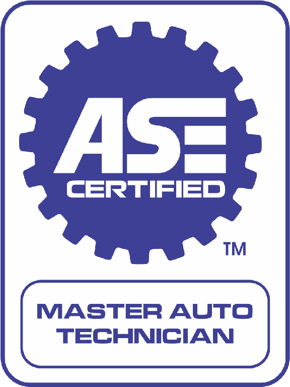 ASE Certified Master Technician
