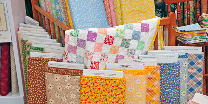 Fabric & Quilting  Hermes Auto & Upholstery, Inc.